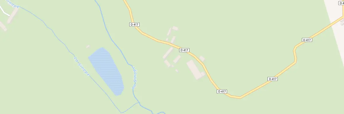 Plan du 10 Rte du Pont Sainte Marie à Saint-Martin-d’Audouville