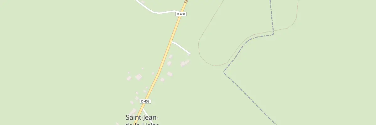 Plan du 30B Rue de la Mairie à Saint-Jean-de-la-Haize