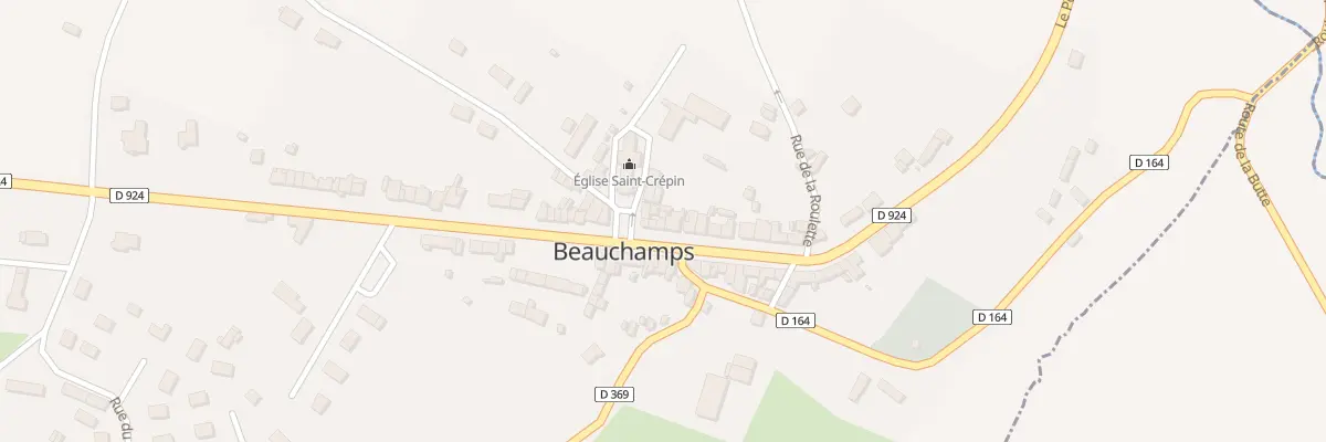 Plan du 57 Rue Saint-Georges à Beauchamps