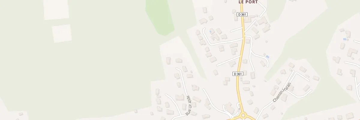 Plan du 234 Rue Ur Alde à Urcuit