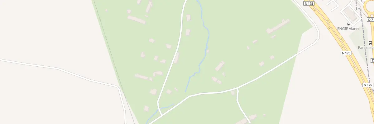 Plan du 2 La Haute Guette au Val-Saint-Père