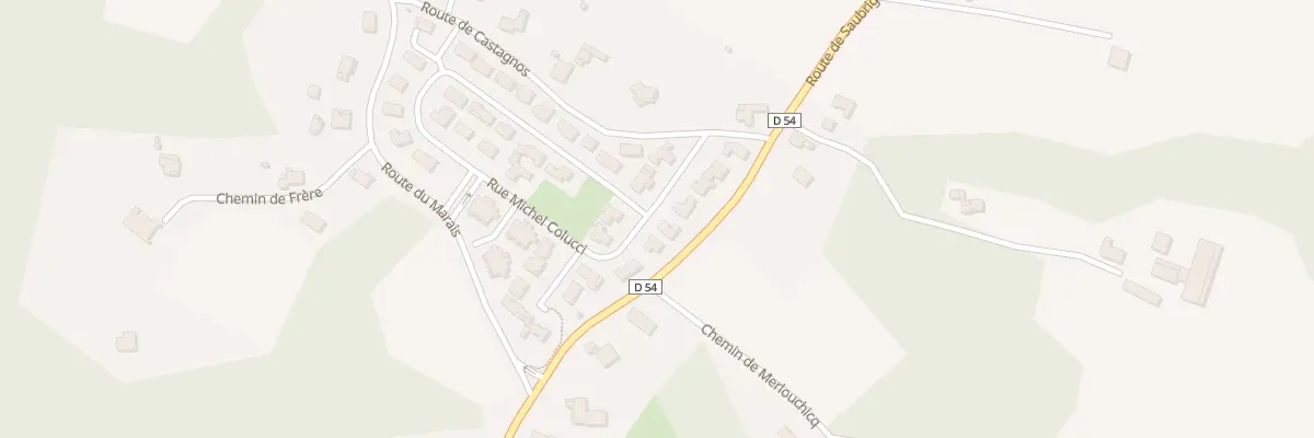 Plan du 39 Rue Michel Colucci à Saint-André-de-Seignanx