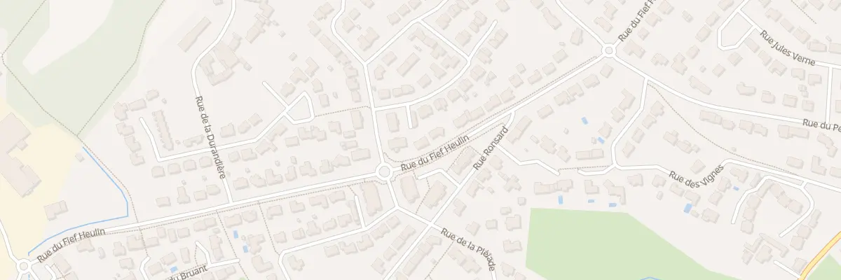 Plan du 81 Rue du fief heulin au Loroux-Bottereau