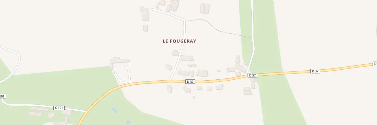 Plan du 11 Fougeray à Moulins