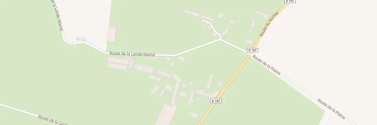 Plan du 7 Rte de la Lande Martel à Juilley