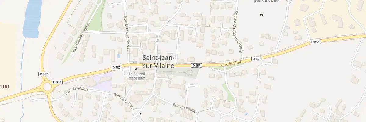 Plan du 7B Rue de Vitré à Saint-Jean-sur-Vilaine