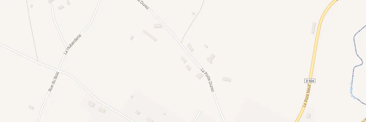 Plan du 5204 La Porte Durez à Beauchamps