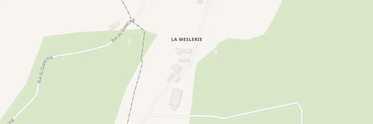 Plan du 3A La Meslerie à Quettehou