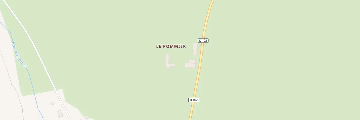 Plan du 5064 Le Pommier - Brice à Maen Roch