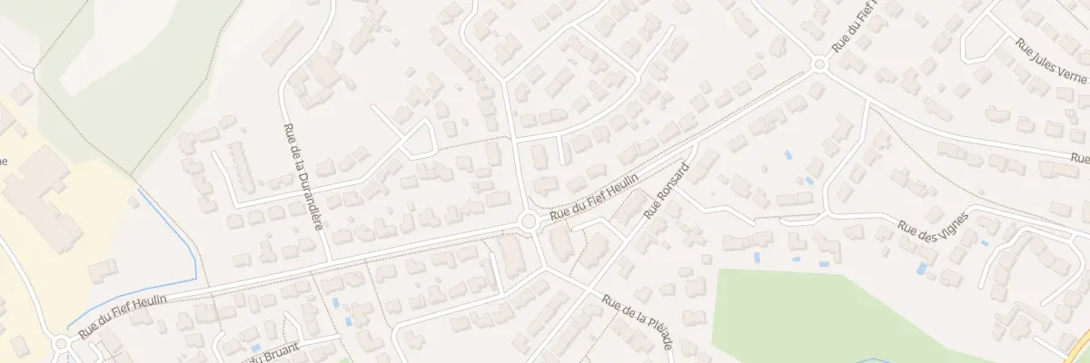 Plan du 3 Rue hector berlioz au Loroux-Bottereau