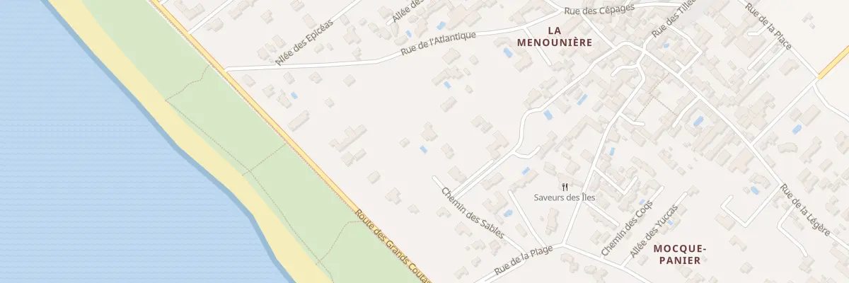 Plan du 87B Rte des Grands Coutas à Saint-Pierre-d’Oléron