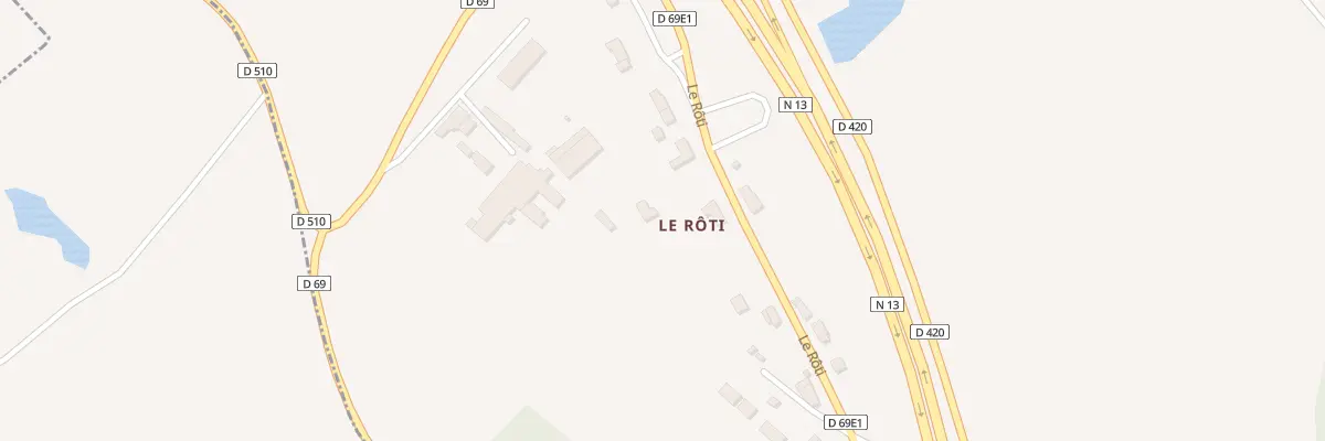 Plan du 12 Le Roti à Émondeville