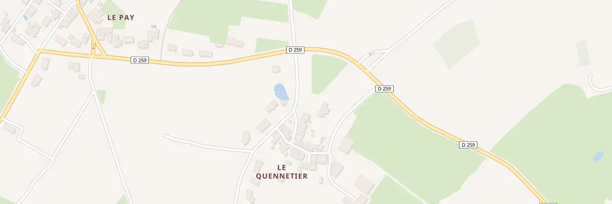 Plan du 45 Le Quennetier à Saint-Lumine-de-Clisson