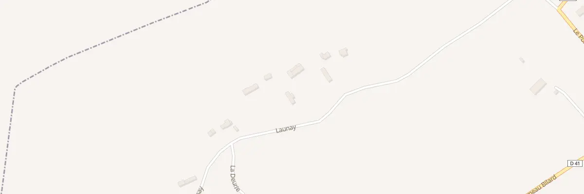Plan du 8 Village de Launay à La Lucerne-d’Outremer