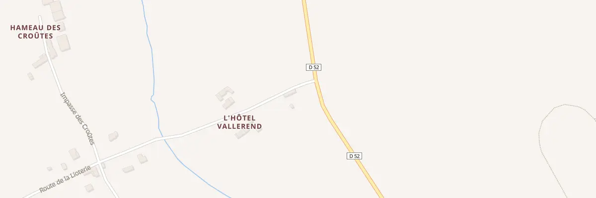 Plan du 5063A Hotel Vallerend Mesnilbus à Saint-Sauveur-Villages