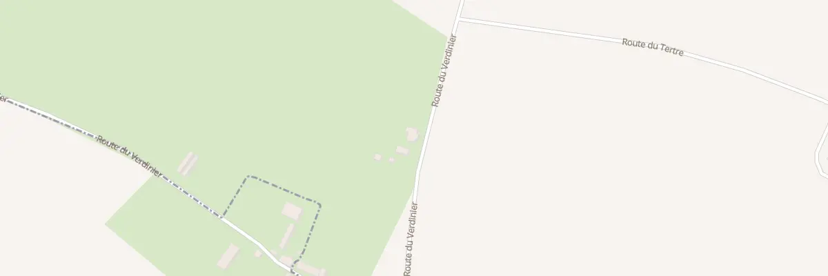 Plan du 4 Rte du Verdinier à Juilley