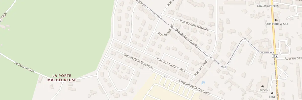 Plan du 5 Rue du Moulin a Vent au Val-Saint-Père