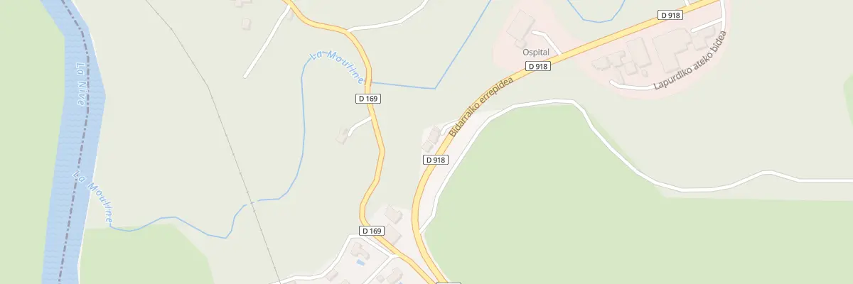 Plan du 5109 Harnabar à Louhossoa