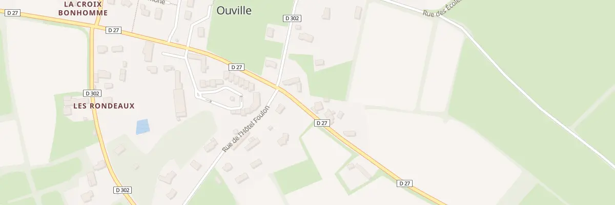 Plan du 5 Rte de la Forge Bisson à Ouville