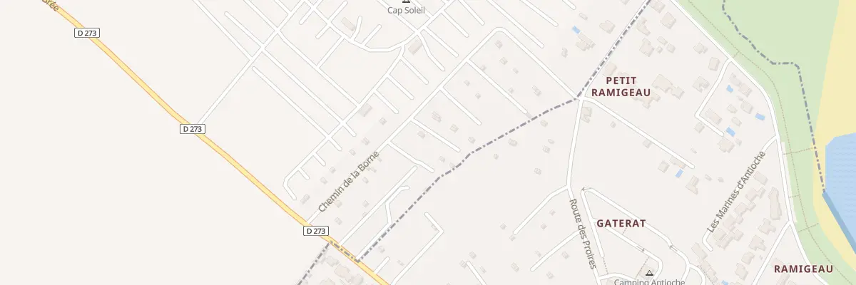 Plan du 4 Imp des Ptaudelles à Saint-Denis-d’Oléron