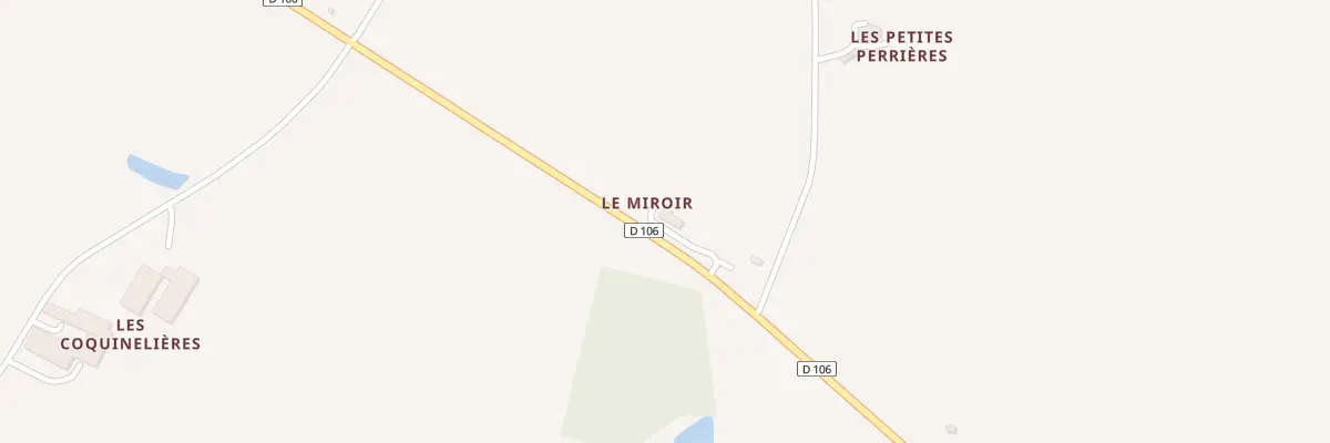 Plan du 5028 Le Miroir à Marpiré