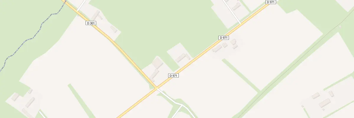 Plan du 1394 Rte de Périers à Raids