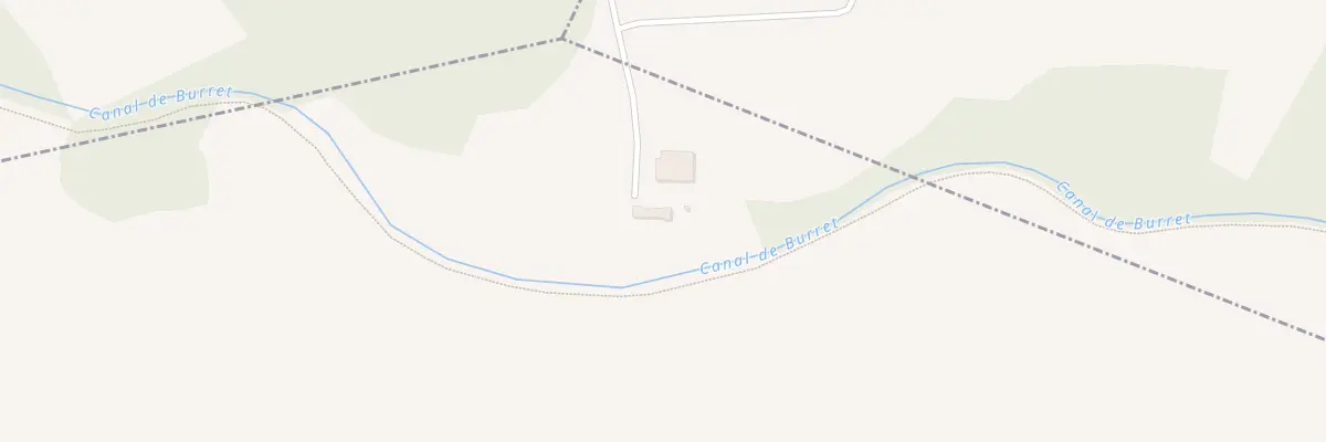 Plan du 2336 Rte de Saubrigues à Saint-André-de-Seignanx