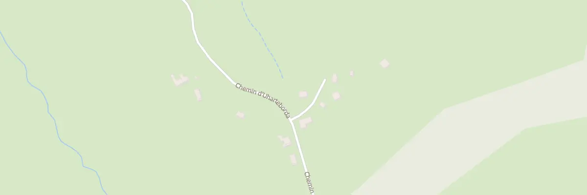 Plan du 9 Imp de Xuhunborda à Hasparren