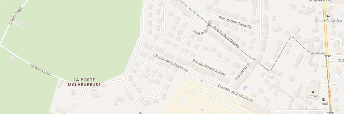 Plan du 18 Rue du Moulin a Vent au Val-Saint-Père
