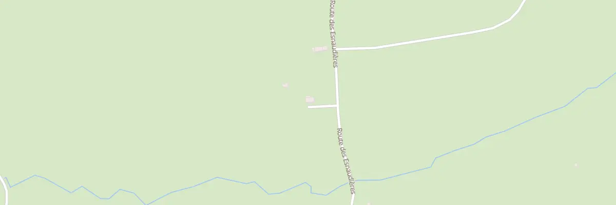 Plan du 3 Rte des Esnaudières à Subligny