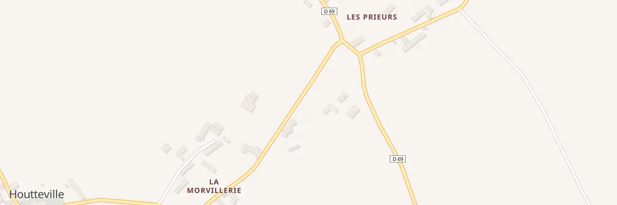 Plan du 9 Hameau au Groult - Houttev à Picauville