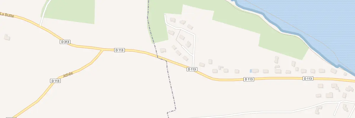 Plan du 50 Rue du Piquenot à Pontaubault