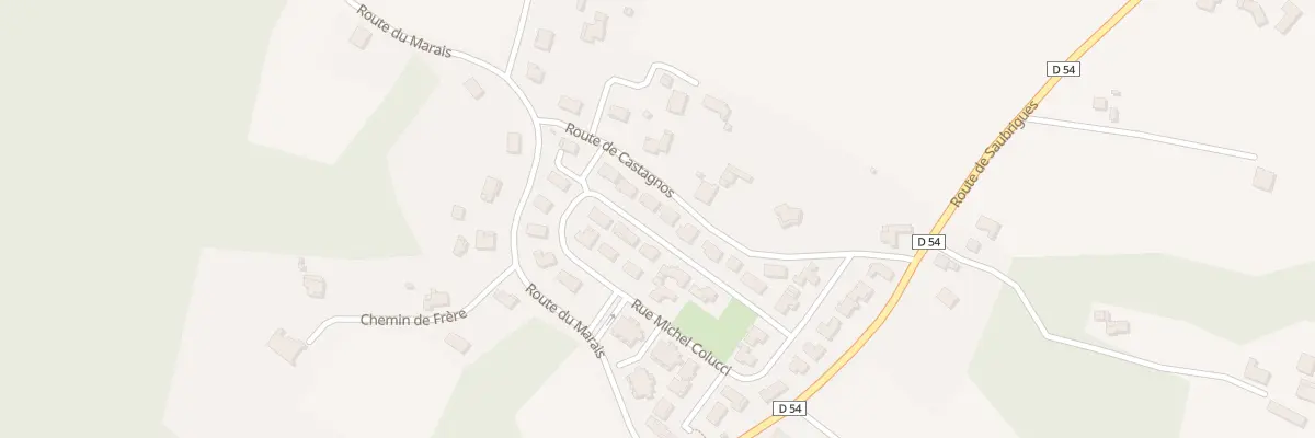 Plan du 4 Rue Michel Colucci à Saint-André-de-Seignanx