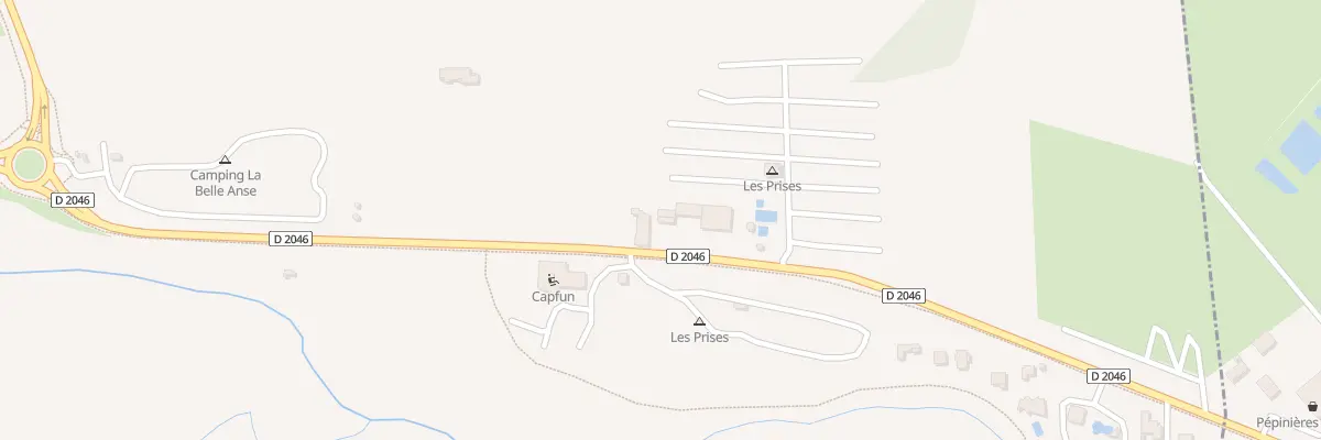 Plan du 177 Bd Mal de Lattre de Tassigny à La Tranche-sur-Mer