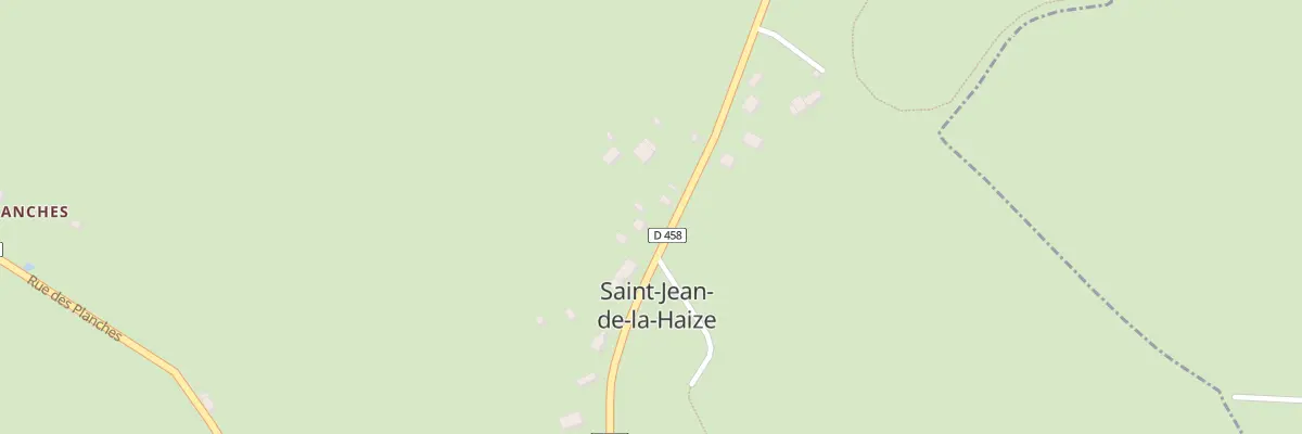 Plan du 31 Rue de la Mairie à Saint-Jean-de-la-Haize