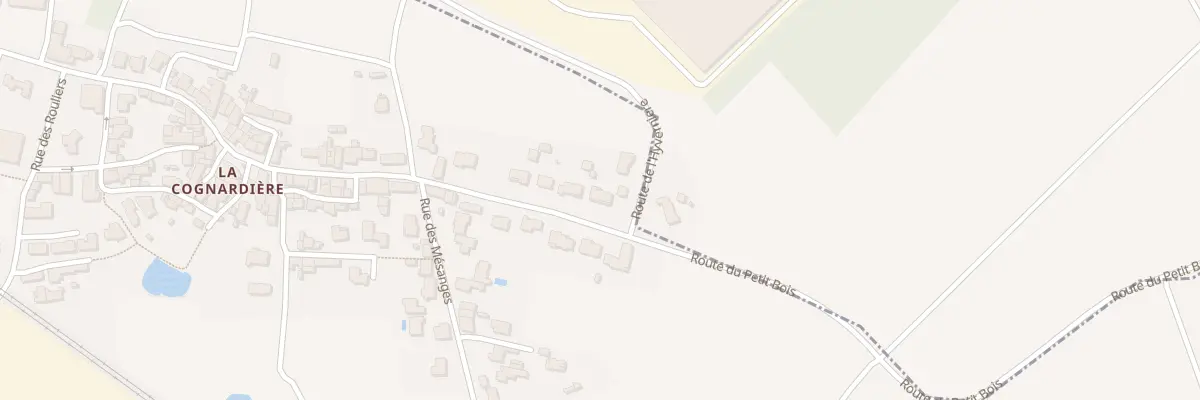 Plan du 2 Rue leon charpentier au Pallet