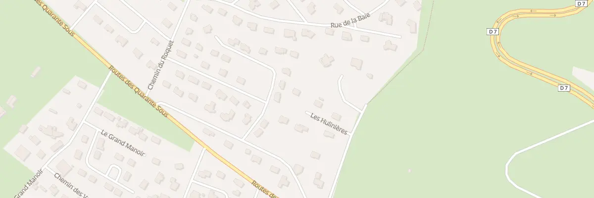 Plan du 9 Les Hulinieres au Val-Saint-Père