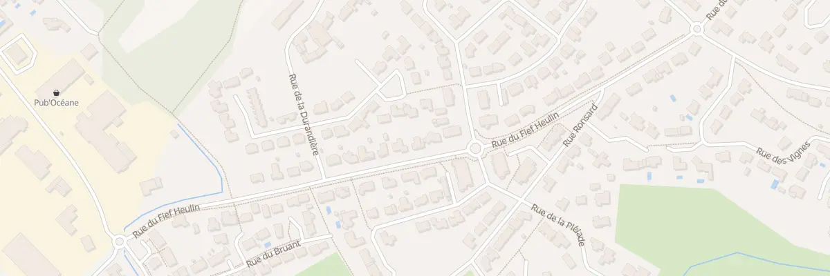Plan du 85 Rue du fief heulin au Loroux-Bottereau