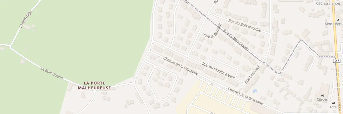 Plan du 12 Rue du Moulin a Vent au Val-Saint-Père