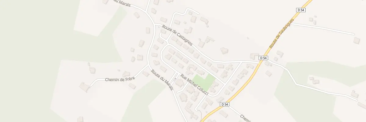 Plan du 21 Rue Michel Colucci à Saint-André-de-Seignanx