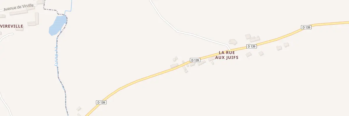 Plan du 16 La Rue aux Juifs à Saint-Martin-d’Aubigny