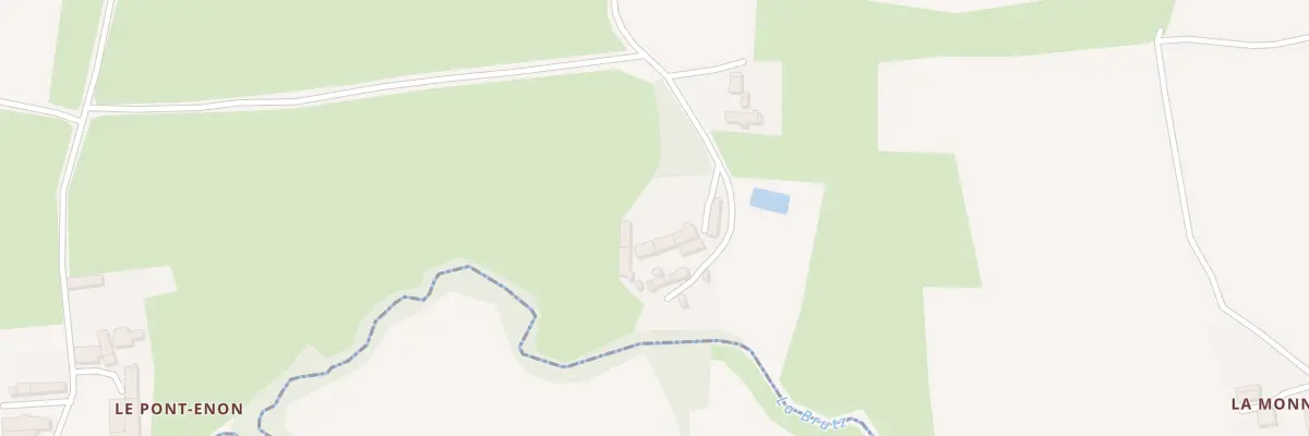 Plan du 5173 Brutz à Fercé