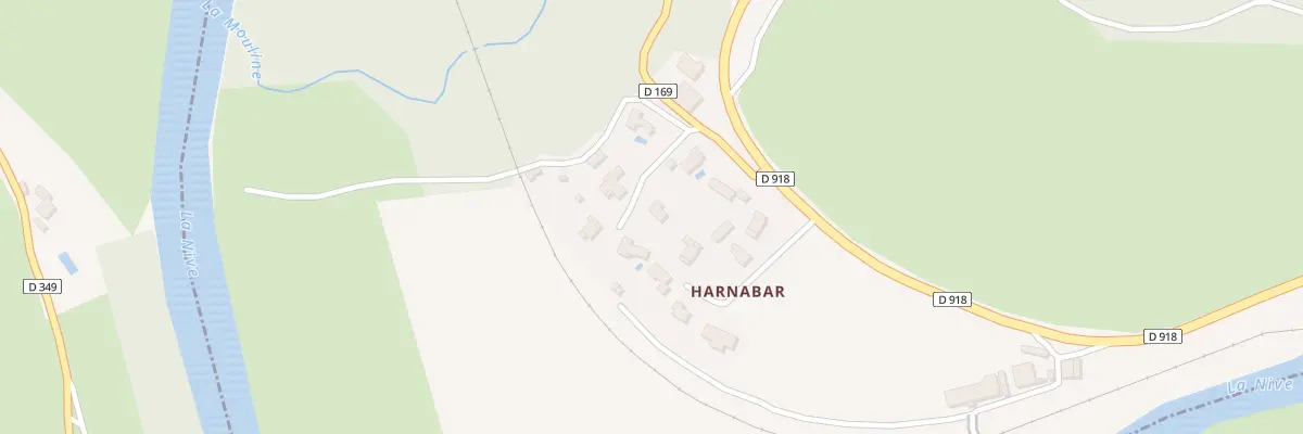 Plan du 5374 Harnabar à Louhossoa
