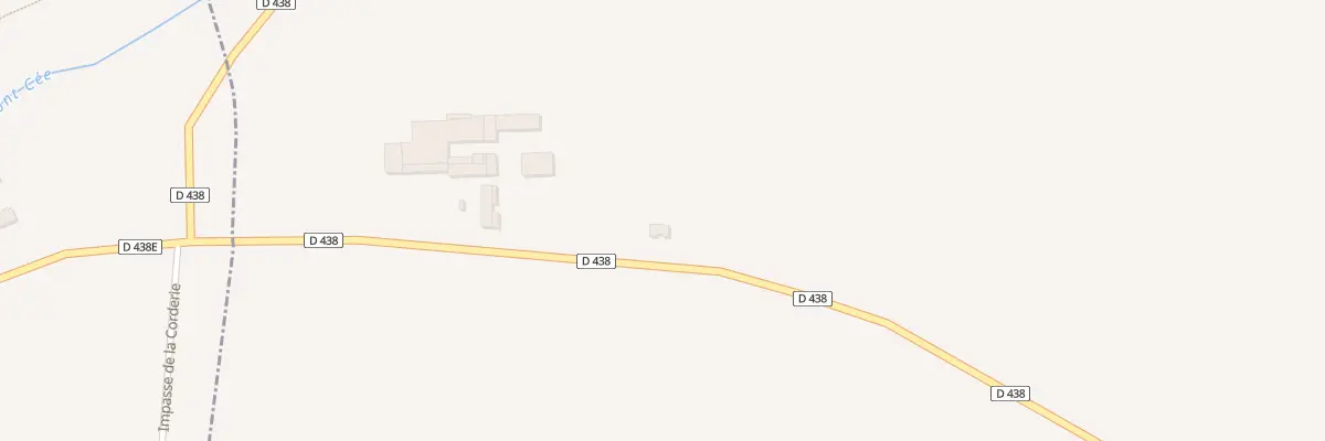 Plan du 34 La Corderie à Roncey