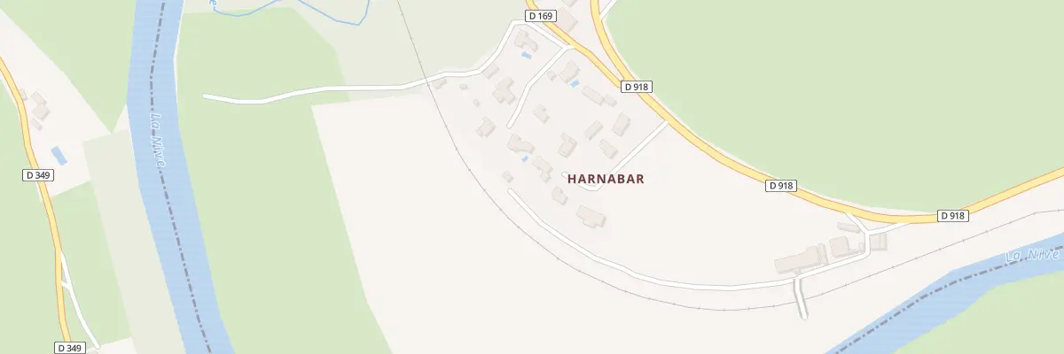 Plan du 5364 Harnabar à Louhossoa