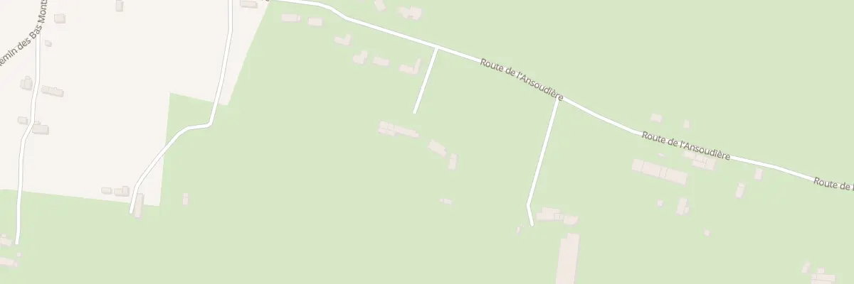 Plan du 8 Rte de l’Ansoudière à Subligny