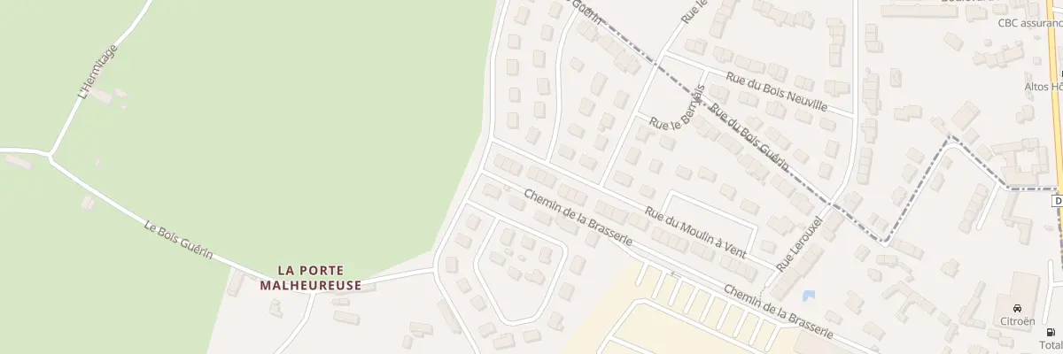 Plan du 8 Rue du Moulin a Vent au Val-Saint-Père