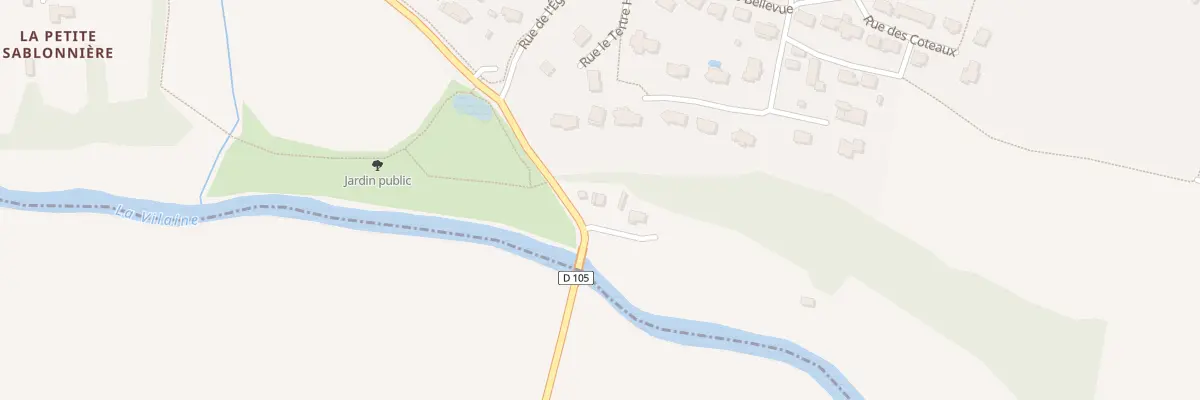 Plan du 5076 Le Tertre à Saint-Jean-sur-Vilaine