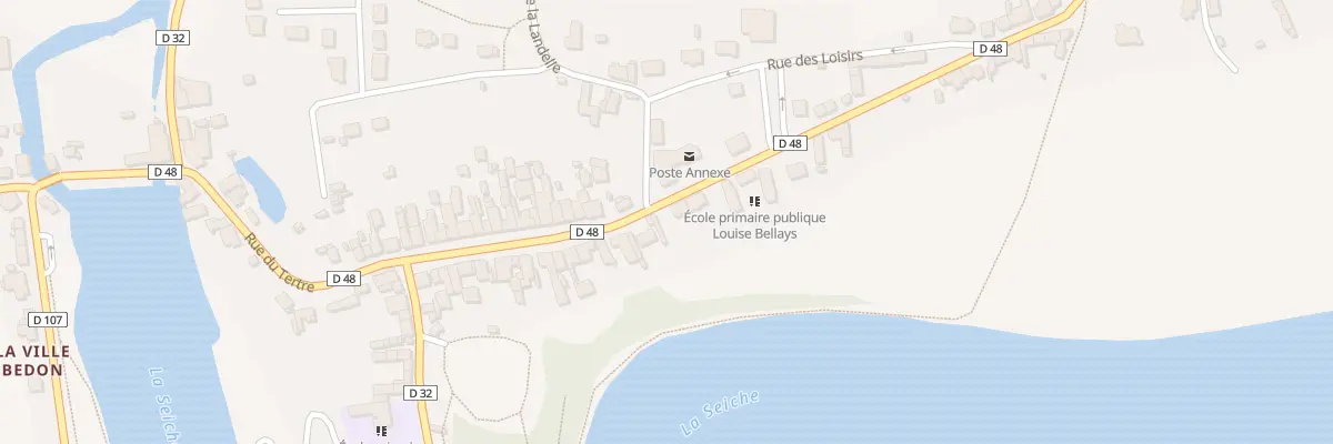 Plan du 5029 Sur le Boulevard à Marcillé-Robert