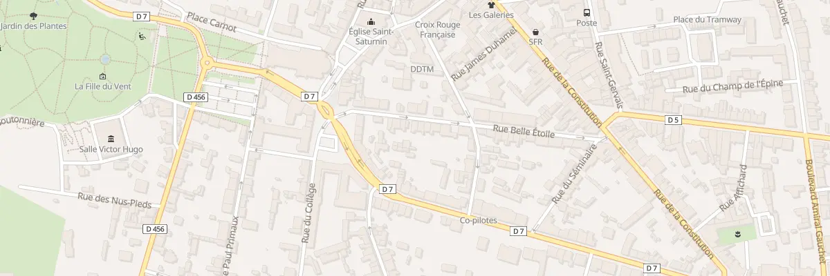 Plan du 32 Rue Belle Etoile - Avranches à Avranches